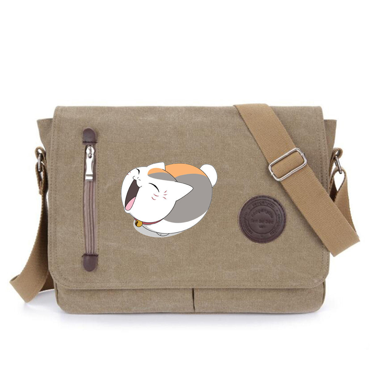 Bolsa De Mensageiro Natsume's Friends Madara Anime Canvas S