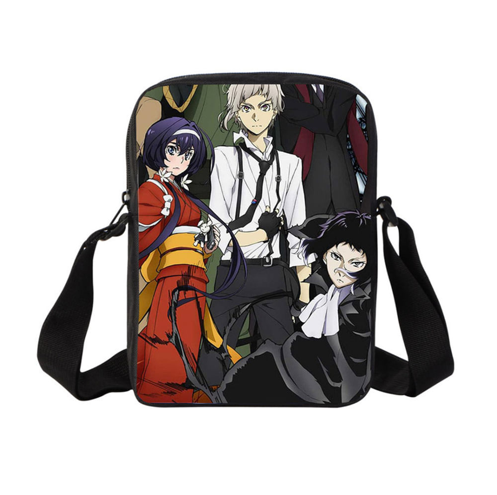Bolsa De Mensageiro Bungo Stray Dogs Nakajimas Atsushi Anime