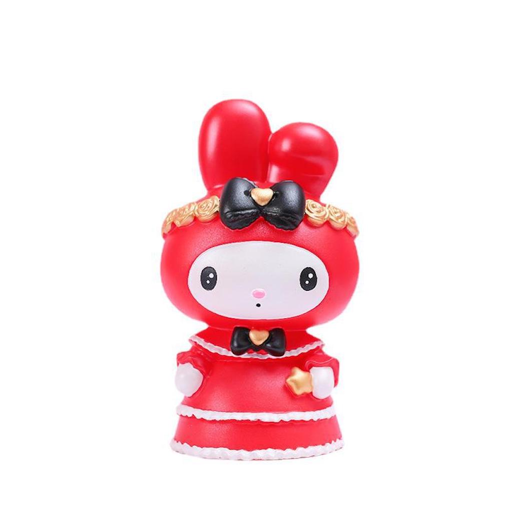 Piggy Bank Loli Rabbits Para Crianças Anime Para Economizar Dinheiro