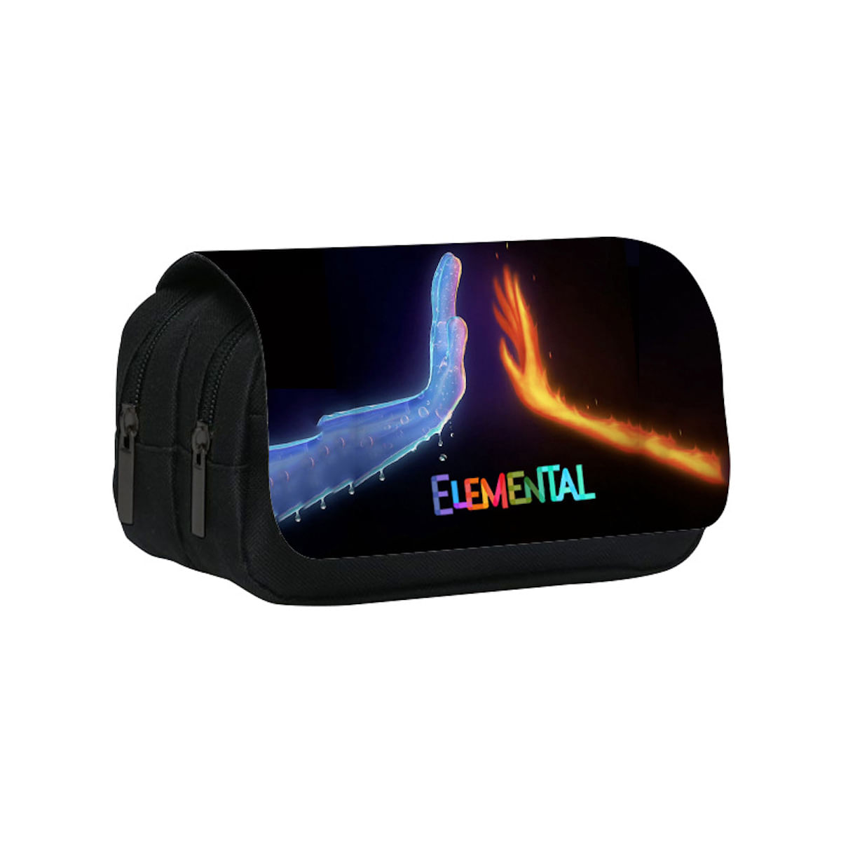 Bolsa De Lápis Elementals Anime Big Capacity Waterproof Oxford