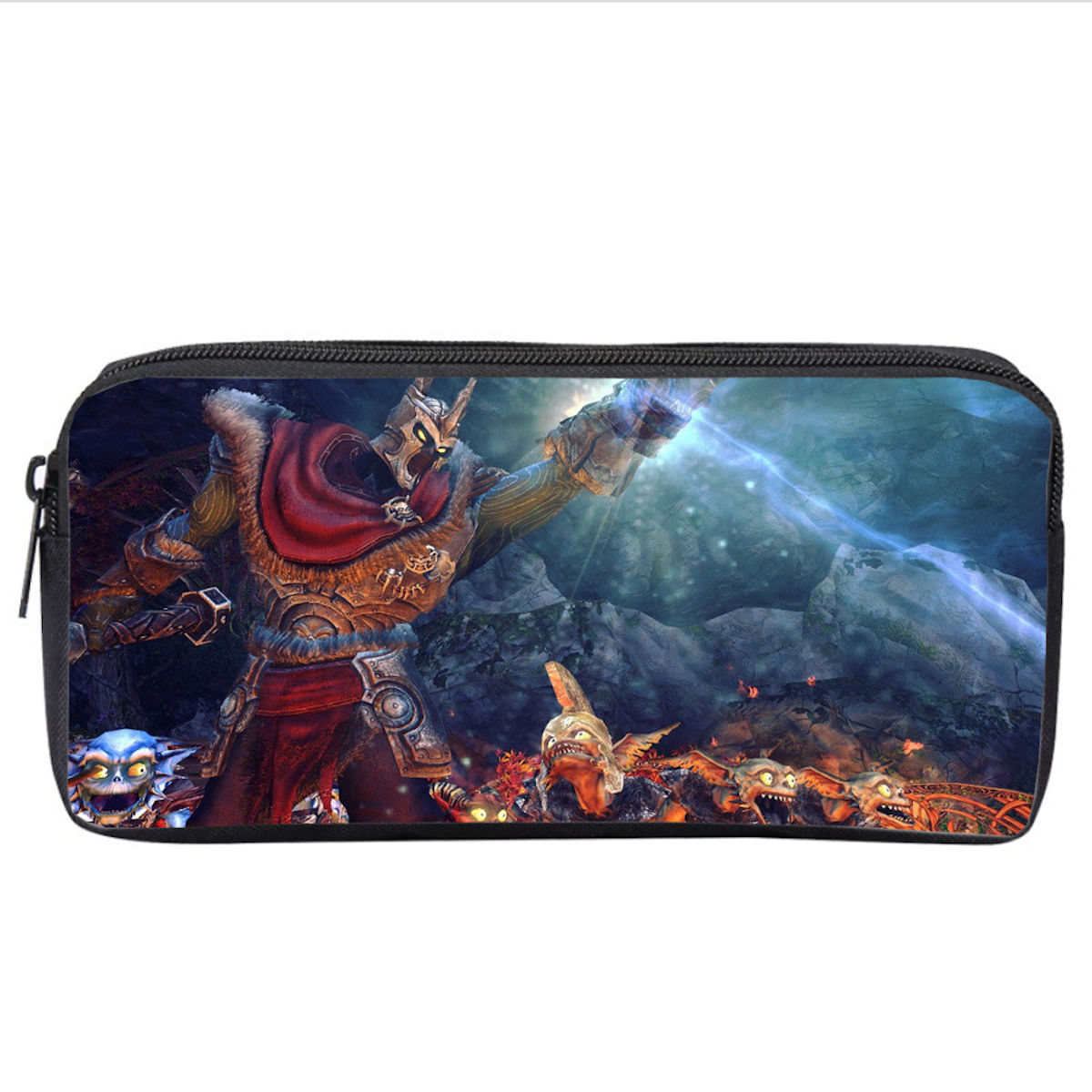 Bolsa De Lápis Overlords Big Capacity Anime Pencil Box