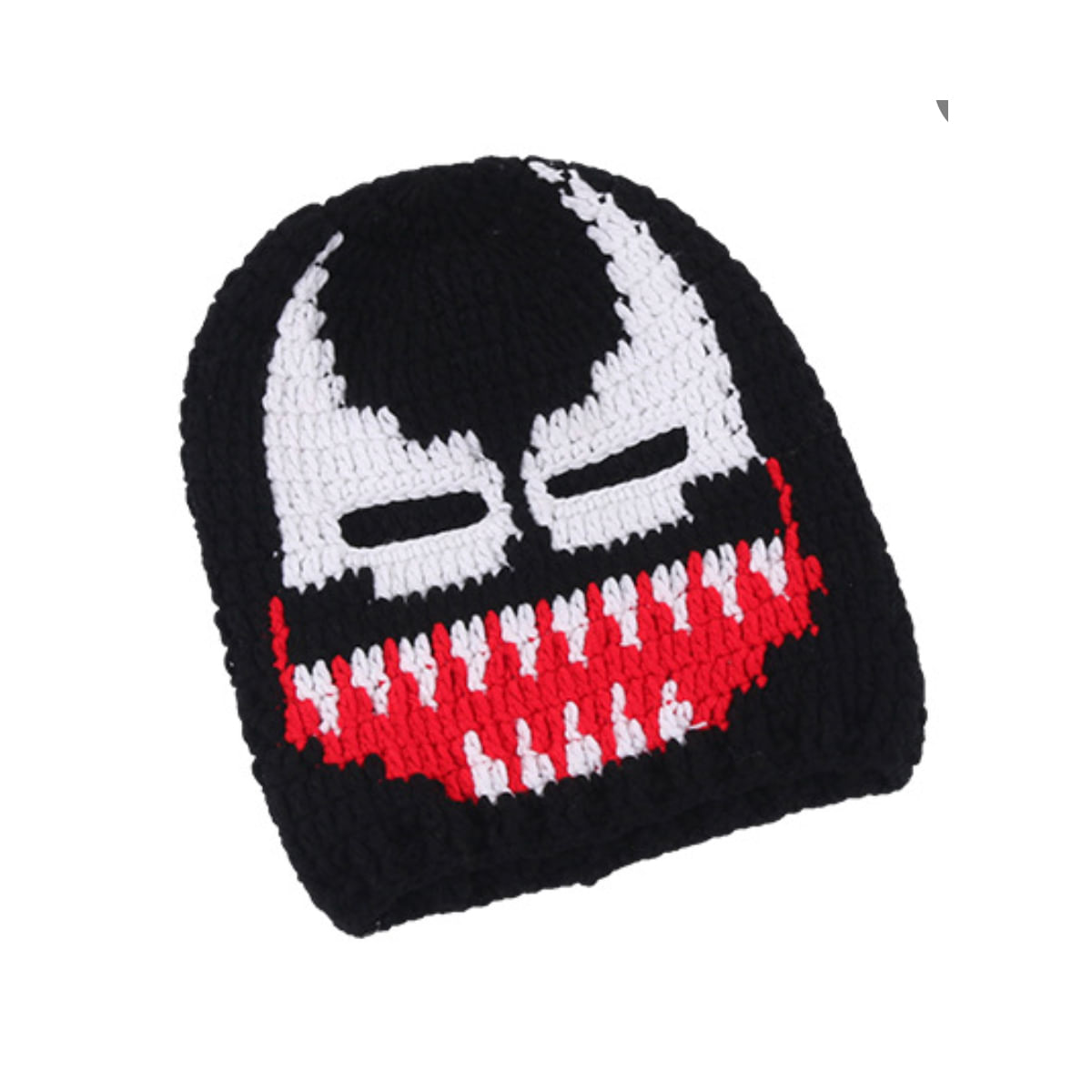 Chapéu De Malha Venoms Anime Winter Beanie Slouch Hat 36-60cm