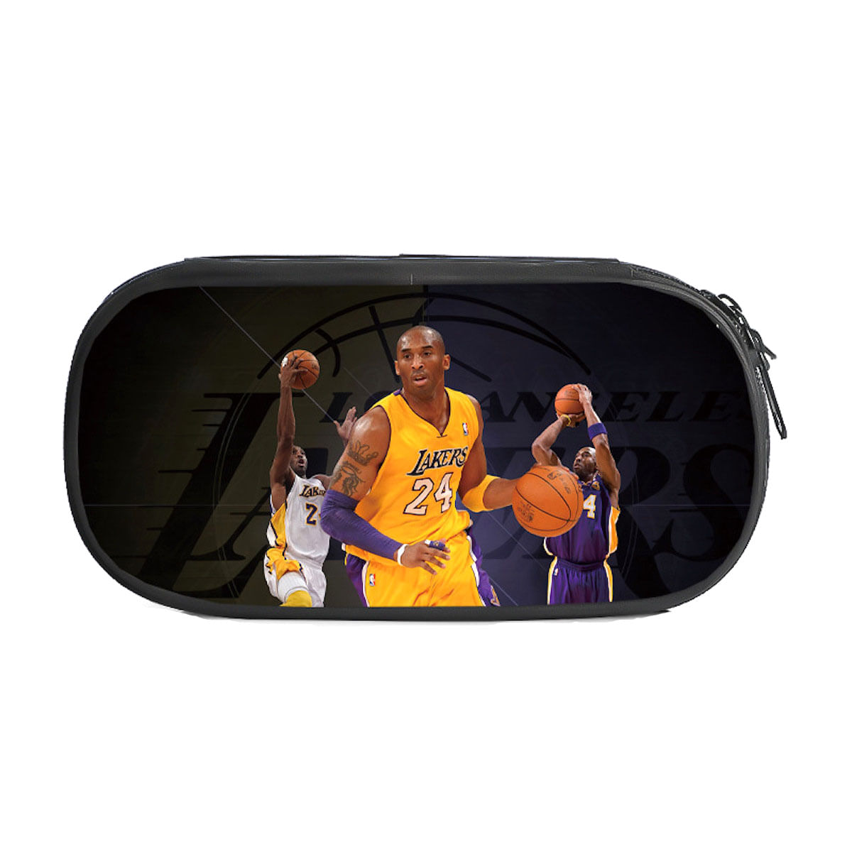 Caixa De Lápis Kobes Bryants Bolsa De Papelaria De Grande Capacidade