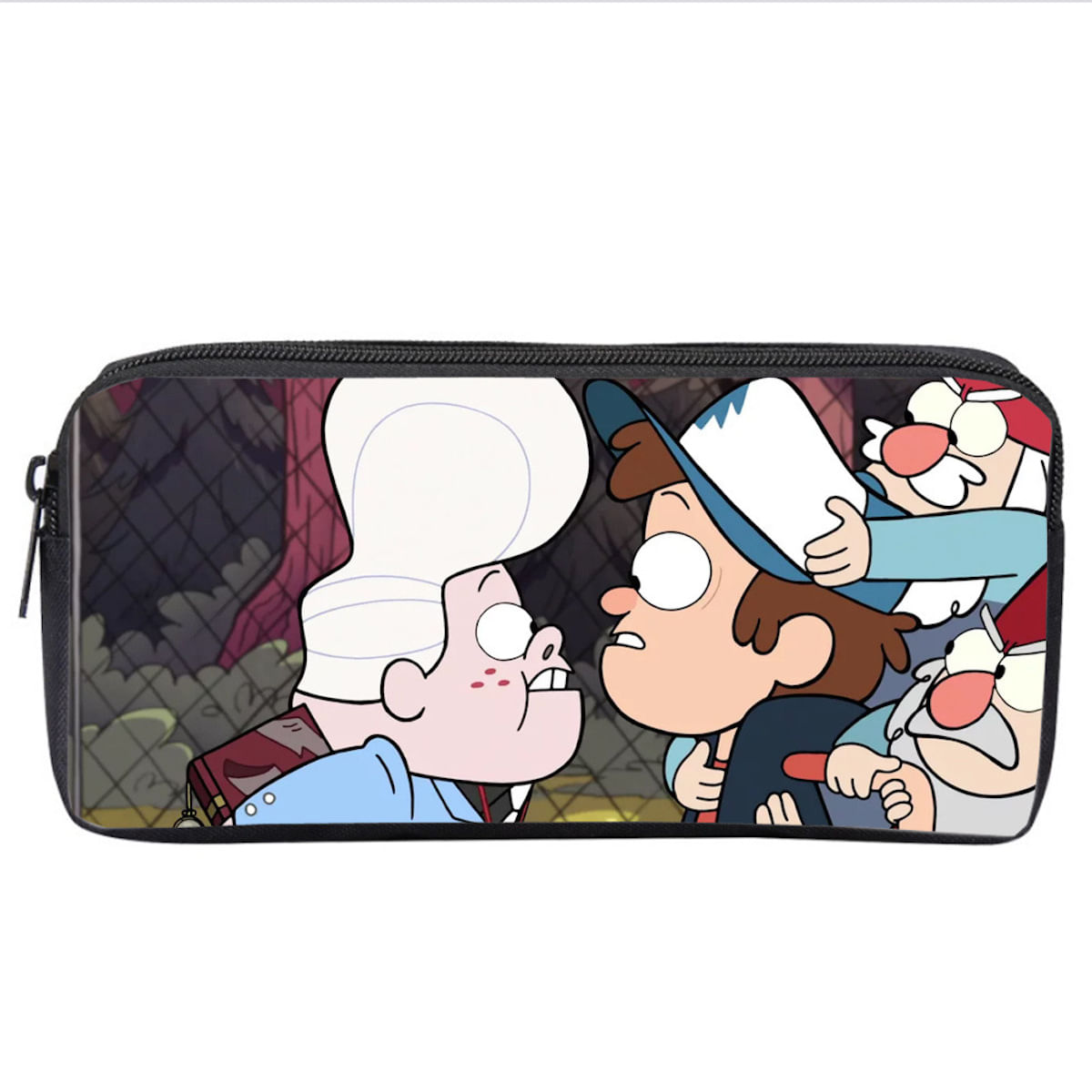 Bolsa De Lápis Gravitys Falls Mabels Pines Oxford Waterproof