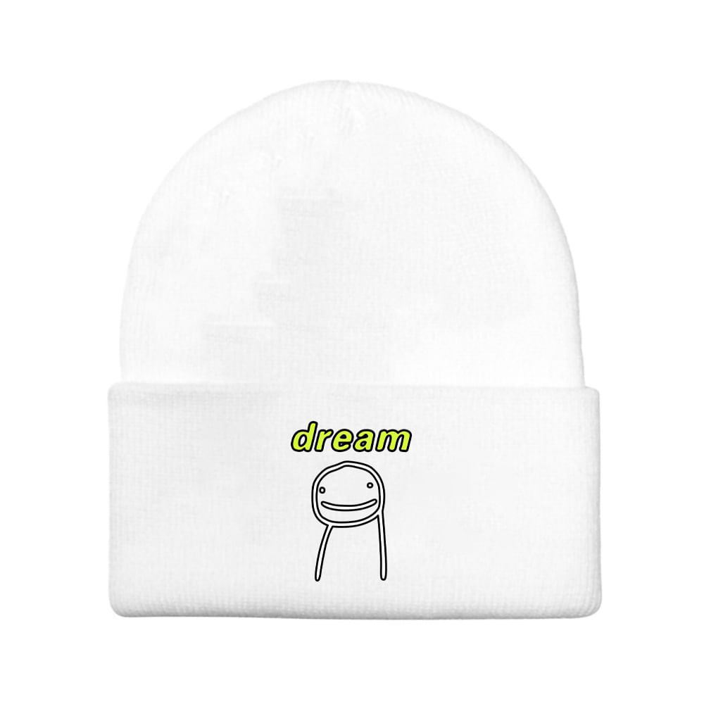 Chapéu De Malha Dreams Anime Winter Beanie Slouch Hat 36-60cm