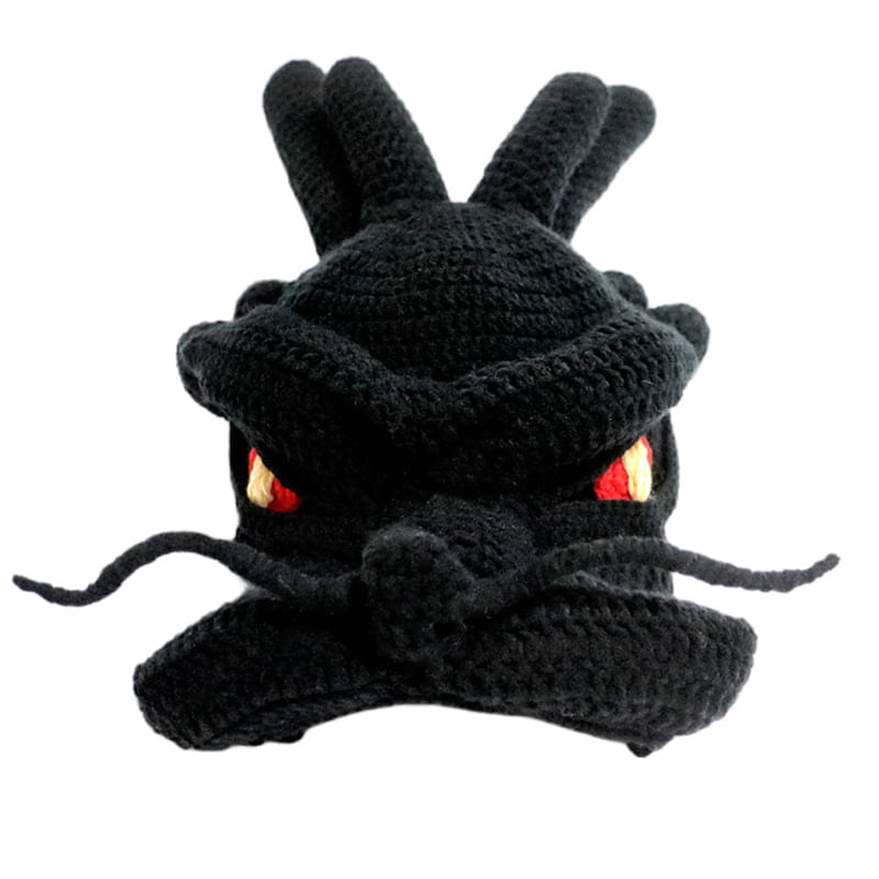 Chapéu De Cosplay Dragons Heads Warm Soft Cozy Hat Cozy