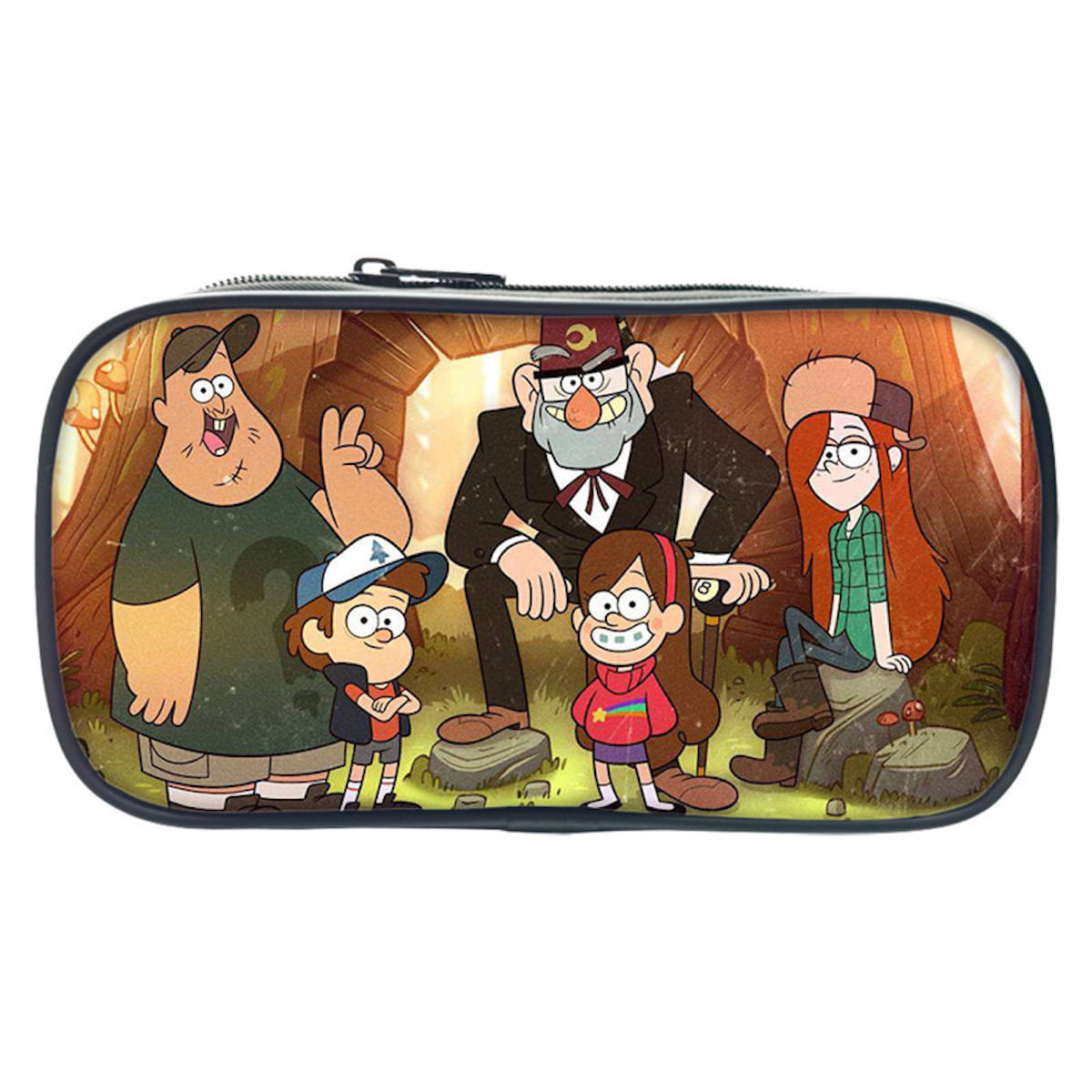 Bolsa De Lápis Gravitys Falls Mabels Pines Dippers Pines Anime