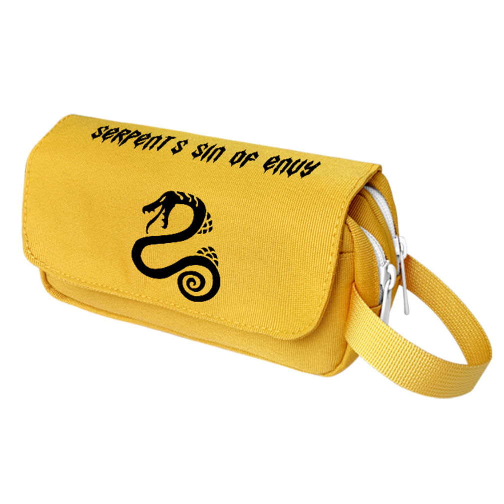 Estojo Portátil Impermeável Sevens Deadlys Sins