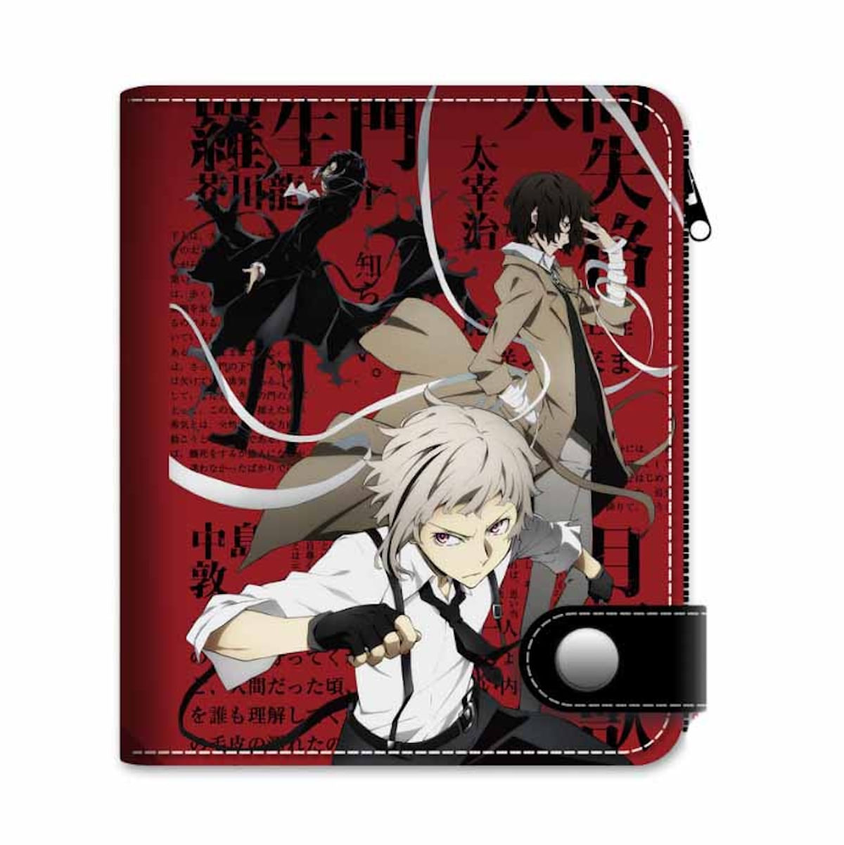 Personagens De Anime Wallet Bungos Stray Dogs Nakajimas Atsushis