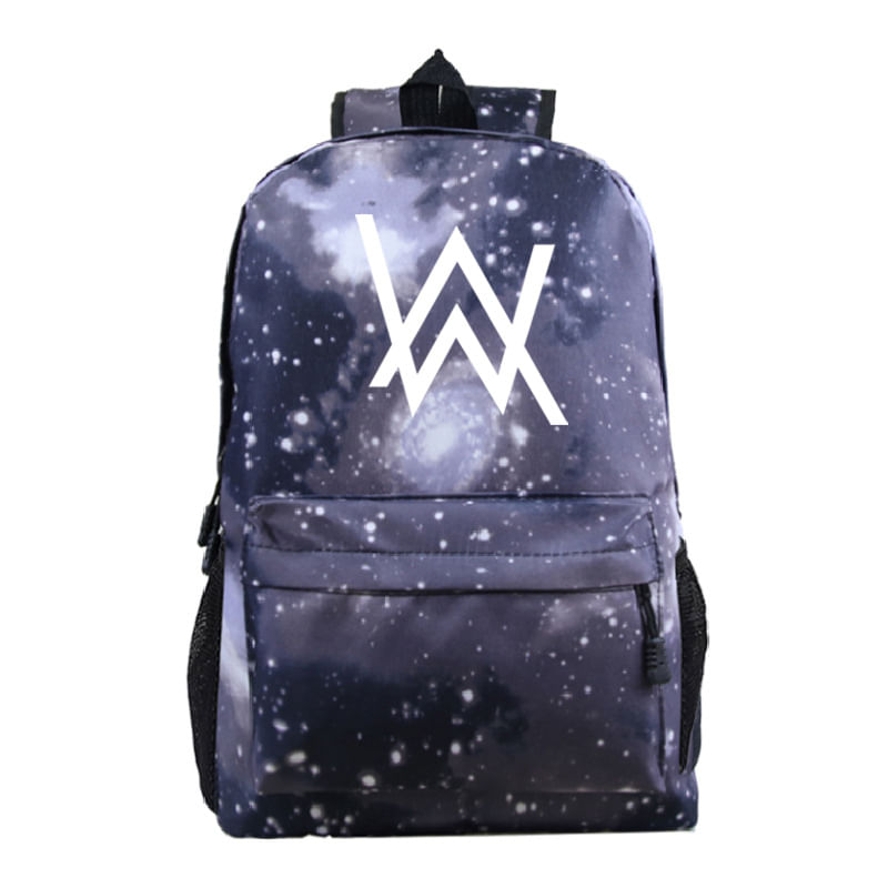 Mochila Alans Walkers Anime School Bag Cartoon Student