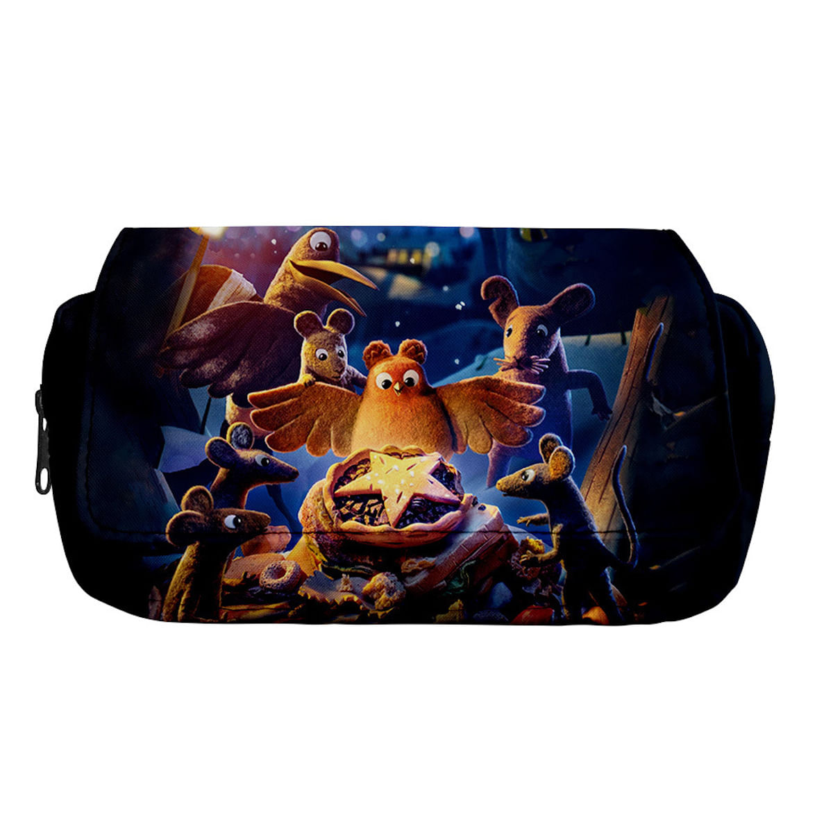 Bolsa De Lápis Ronbins Robins Anime Big Capacity À Prova D'Água