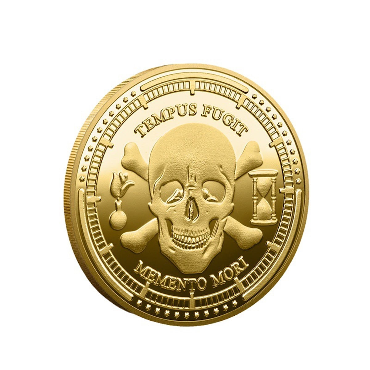 Anime Comemorativo Coin Tree Of Life, Ferro De 4 Cm, 30 G Com Caixa