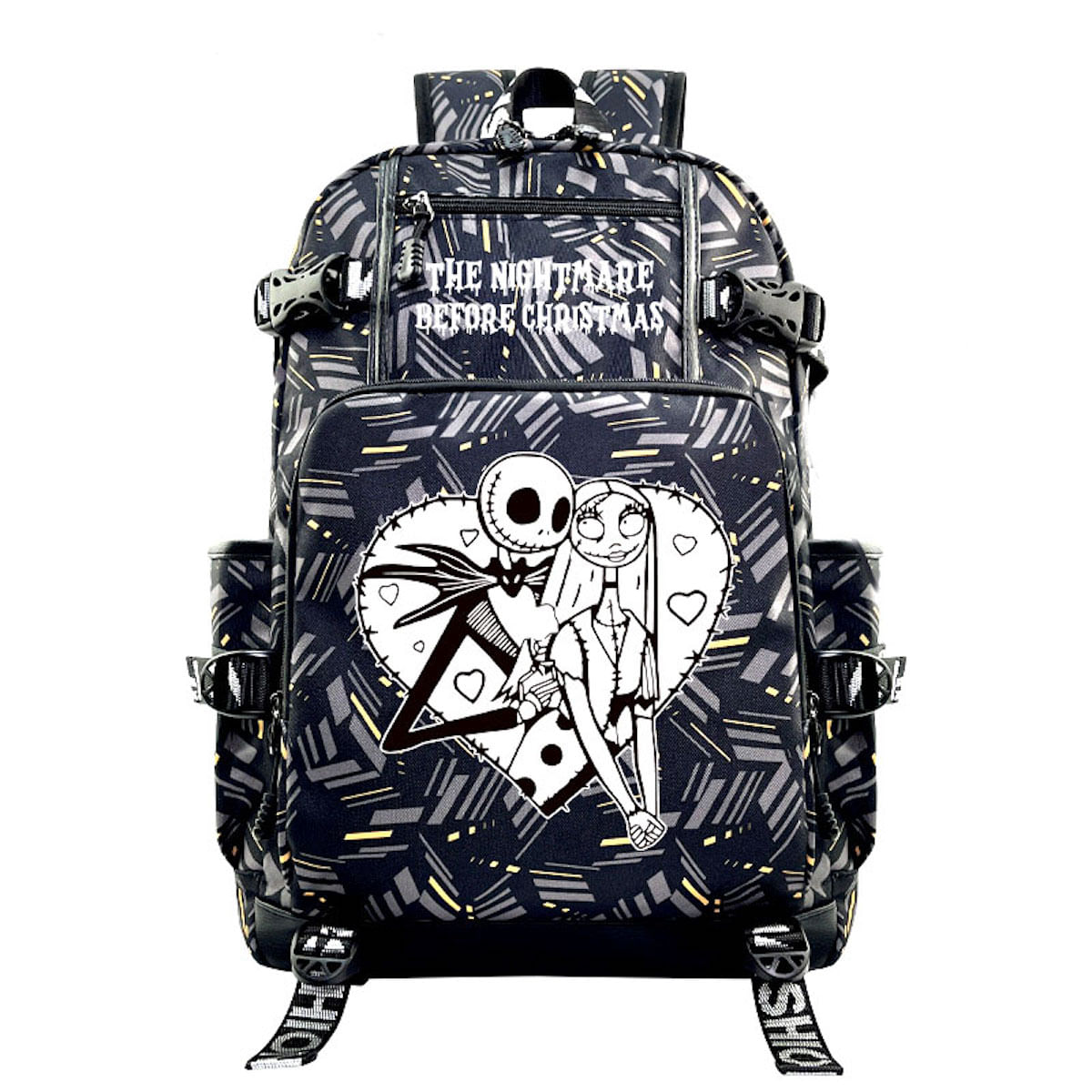 Mochila Nightmare Before Christmas Jack Skellington Anime