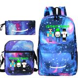 Conjunto De Mochilas Escolares Dream Robot Stary Sky 3 Unidades Para Crianças