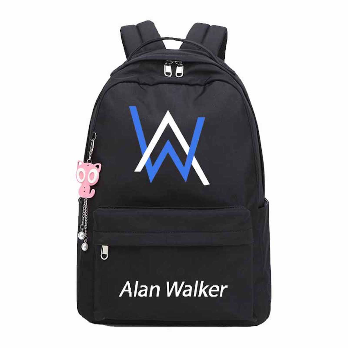 Mochila Alans Walkers Cartoon Kids School Anime 29x13,5x41cm