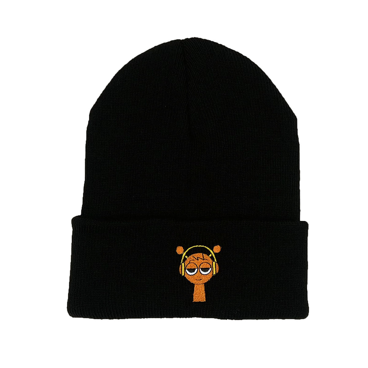 Chapéu De Malha Sprunkis Anime Winter Beanie Slouch Hat Soft Sk