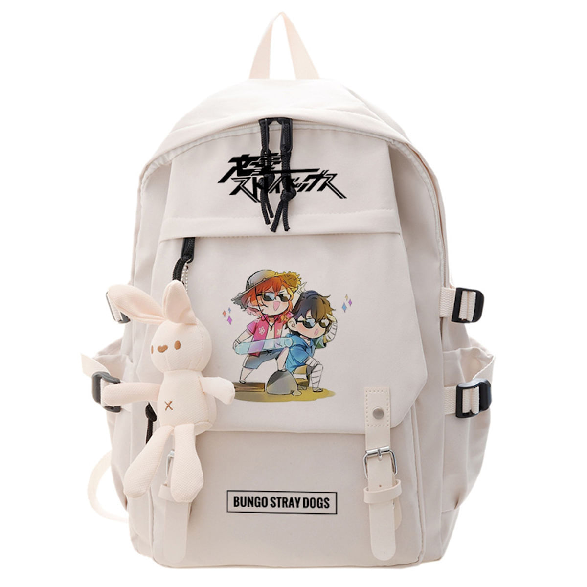 Mochila Bungos Strays Dogs Dazais Osamu's Cartoon Kids School