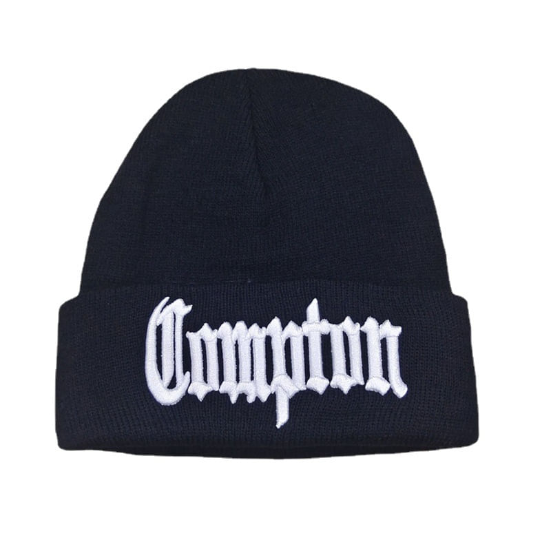 Chapéu De Malha Comptons Anime Winter Beanie Slouch Hat Soft Sk