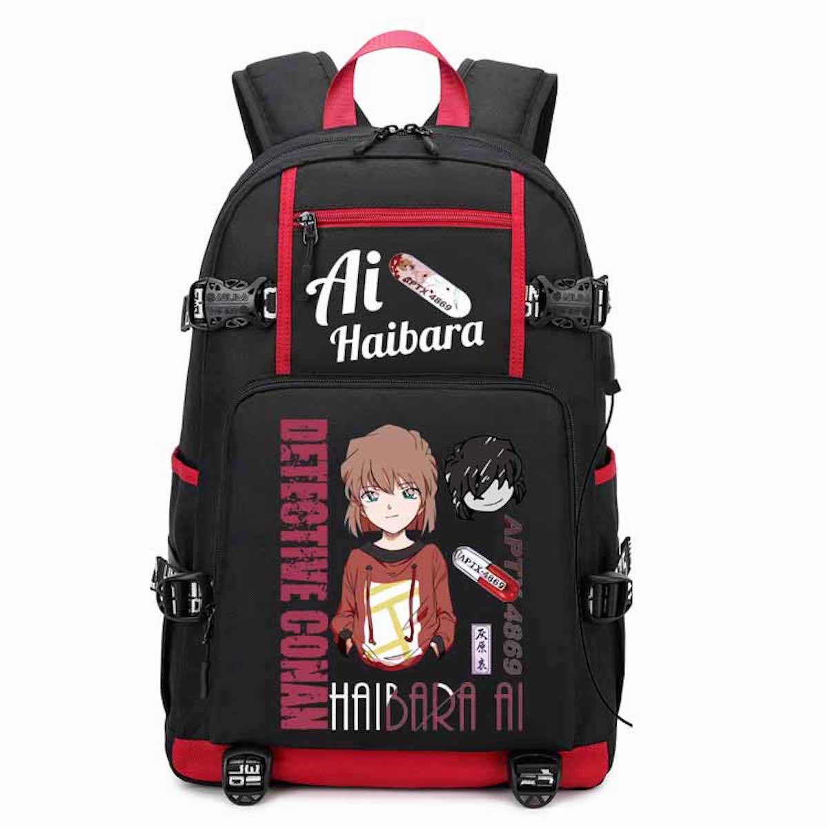 Mochila Detetives Conans Conans Edogawas Anitas Haileys Vi Graythor