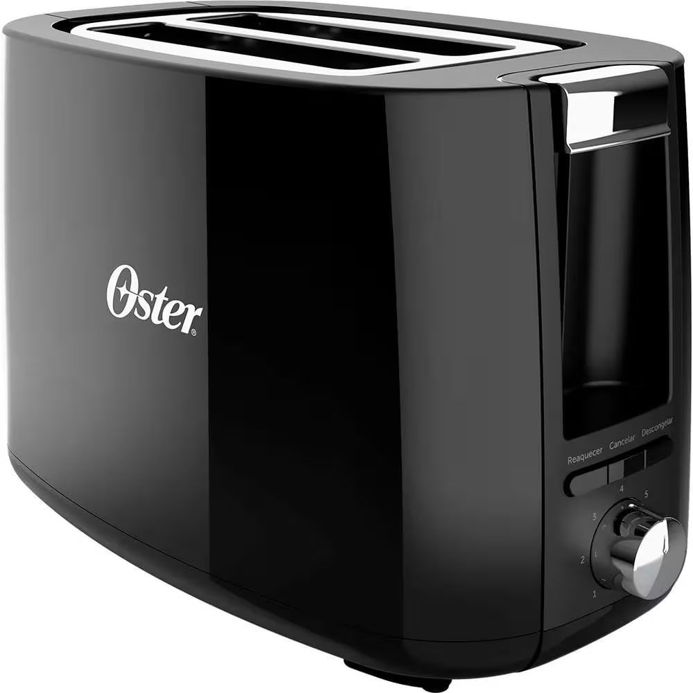 Torradeira Otor650 Black Simple Life 650w Com 7 Níveis Oster