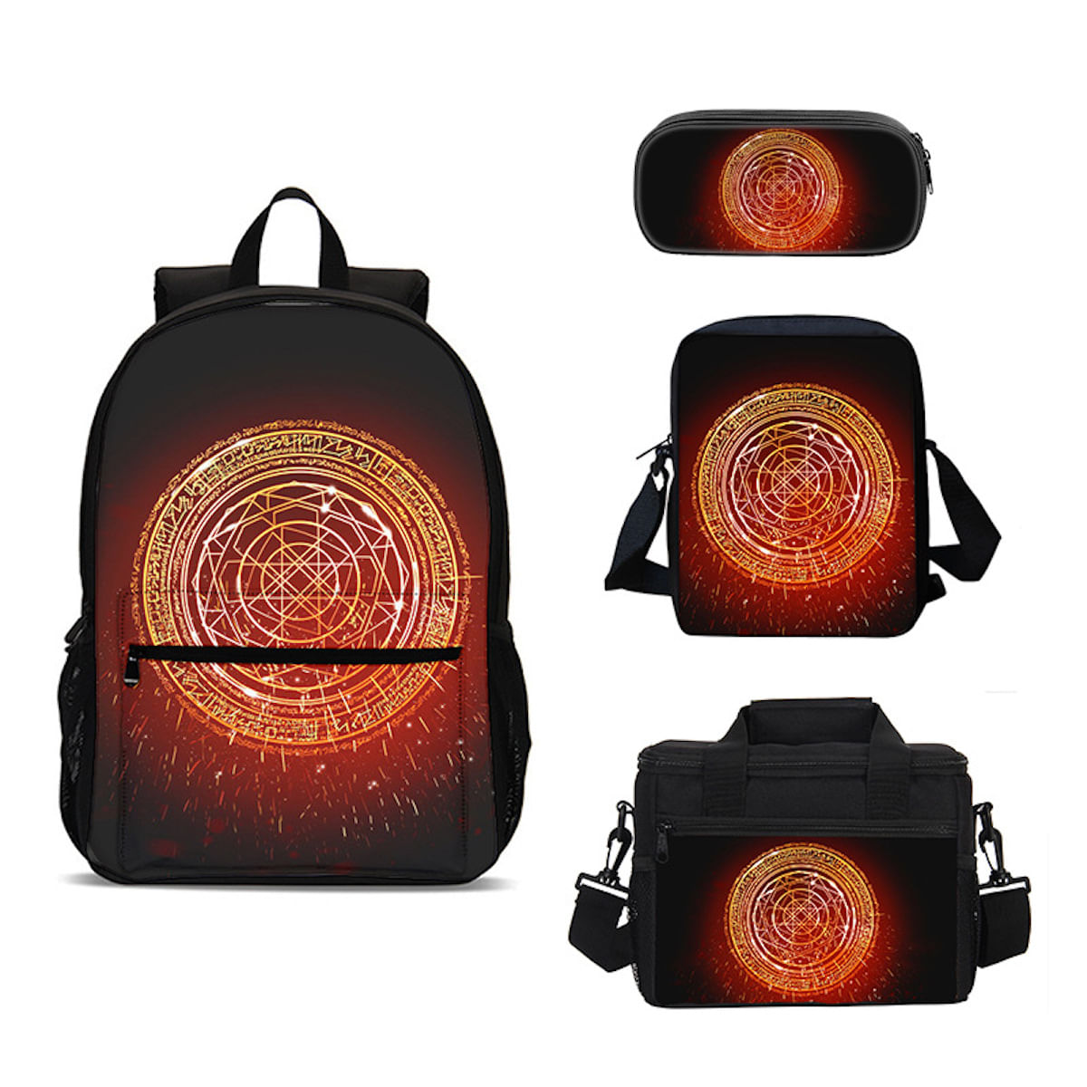 Conjunto De Mochilas Doctors Stranges Stephens Stranges Cartoon Kids