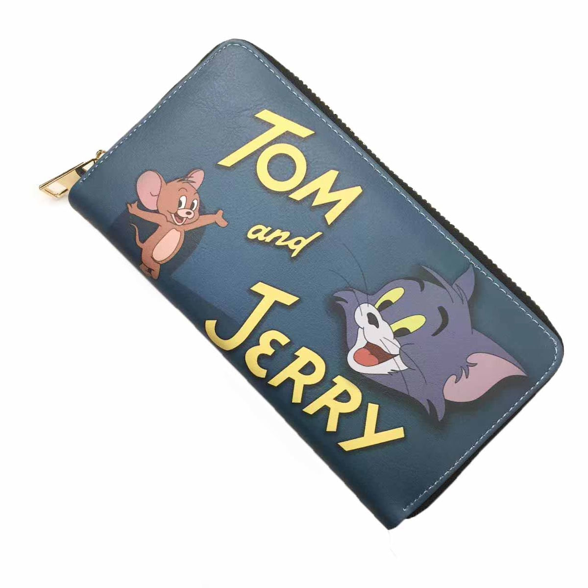 Carteira Jerrys Anime Characters Slim Bifold Multiuso