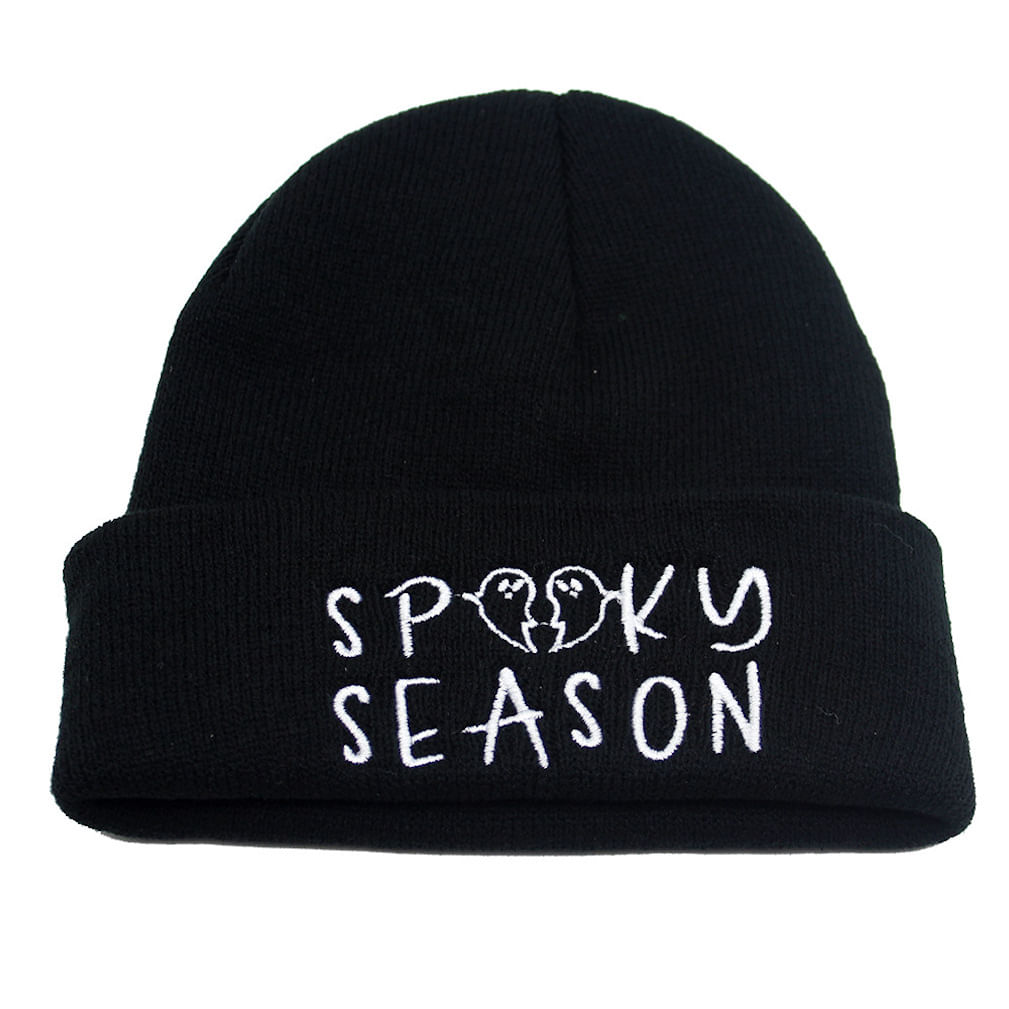 Gorro De Inverno Spooky Seasons Anime Warm Tricot Hat