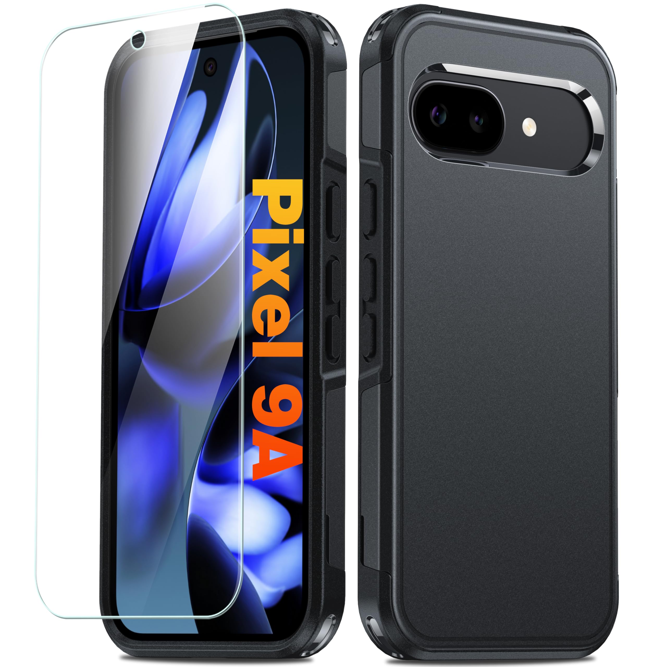 Capa De Telefone Amilifecases Para Google Pixel 9a Com Protetor De Tela