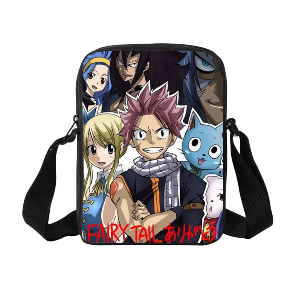 Bolsa De Mensageiro Fairys Tails Etherious Natsus Dragneels Anime
