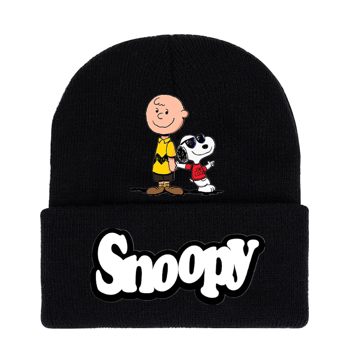 Chapéu De Malha, Gorro De Inverno, Chapéu Snoopys Anime Para Adultos