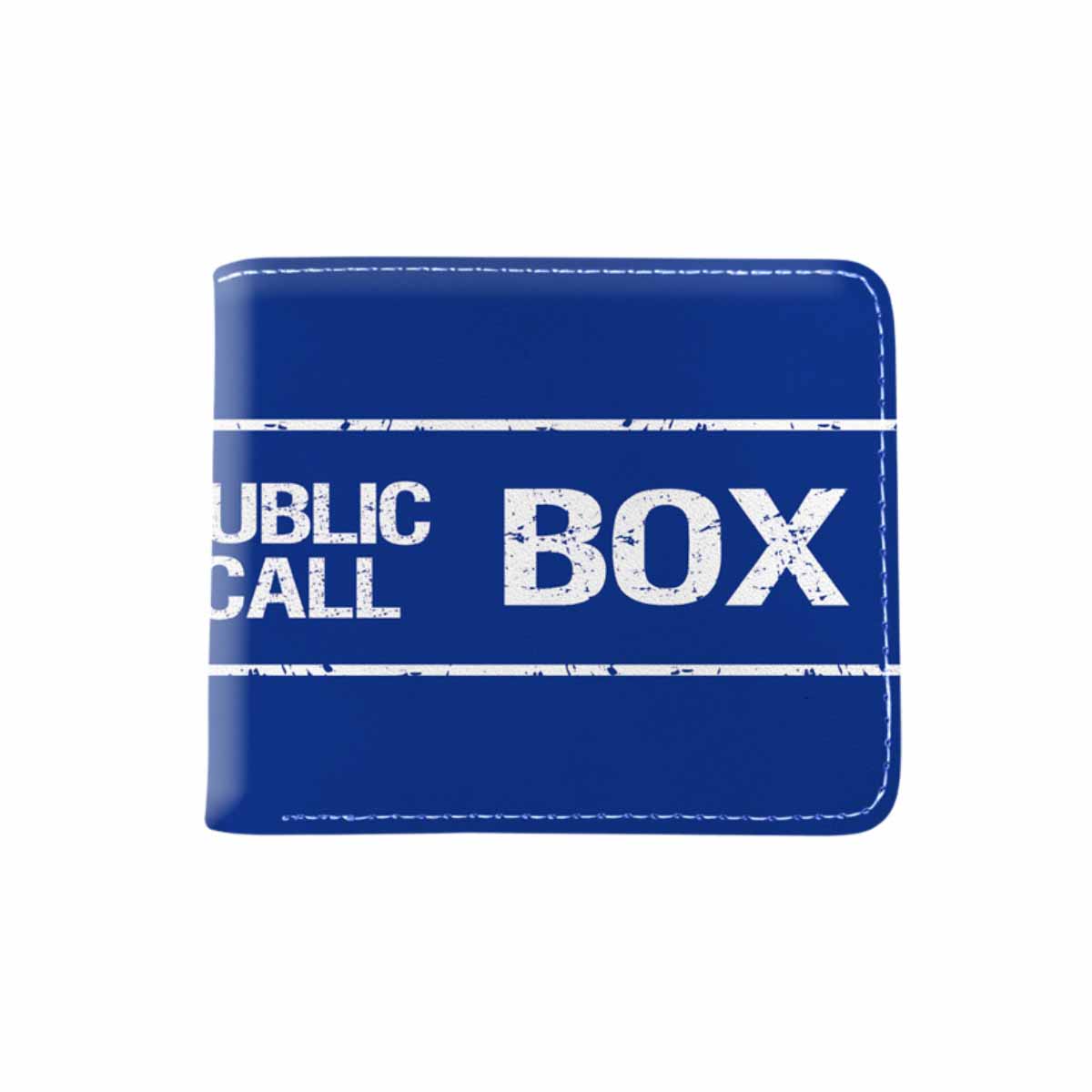 Carteira Doctors Whos Anime Characters Slim Bifold Wallet