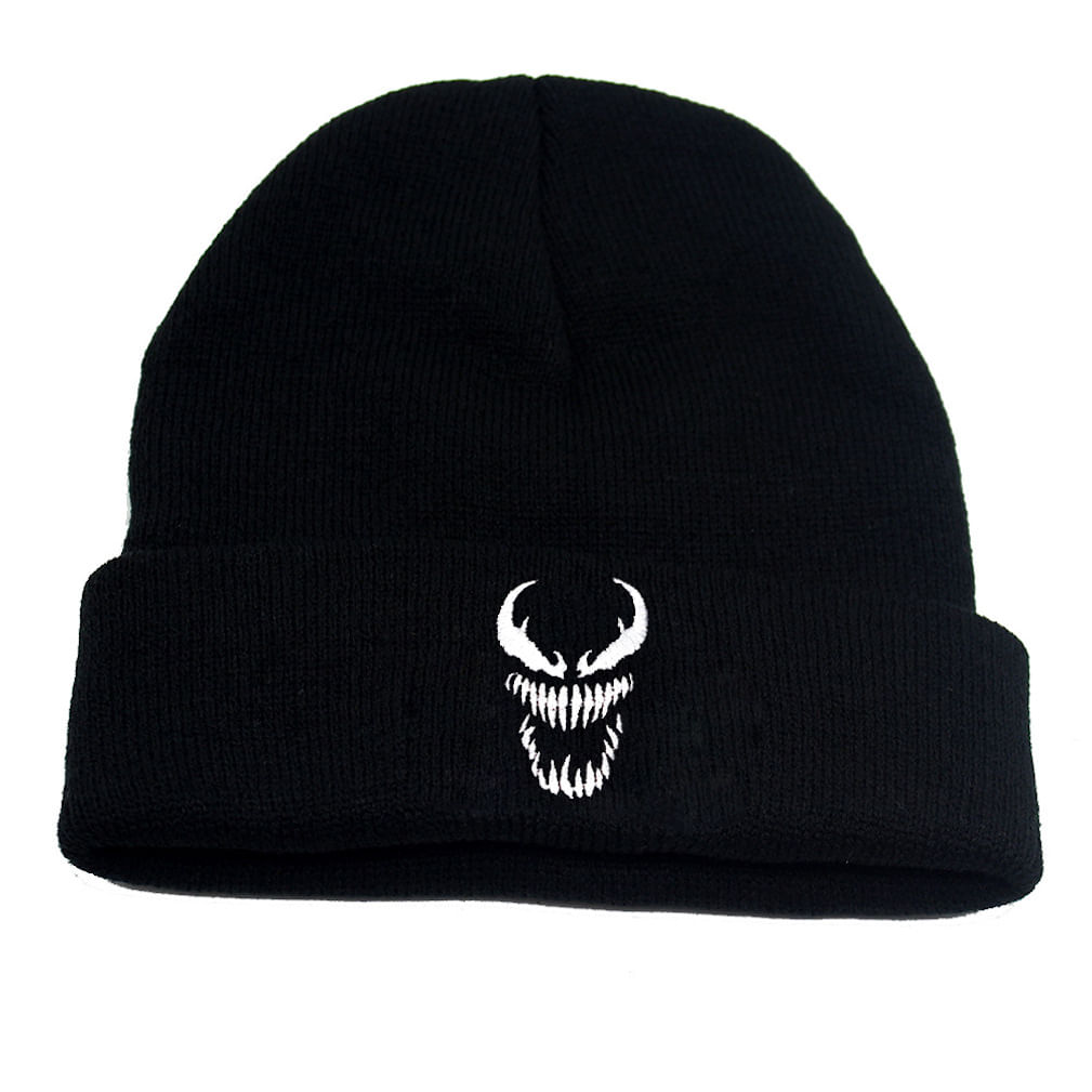 Gorro De Inverno Venoms Anime Warm Tricot Hat Unissex