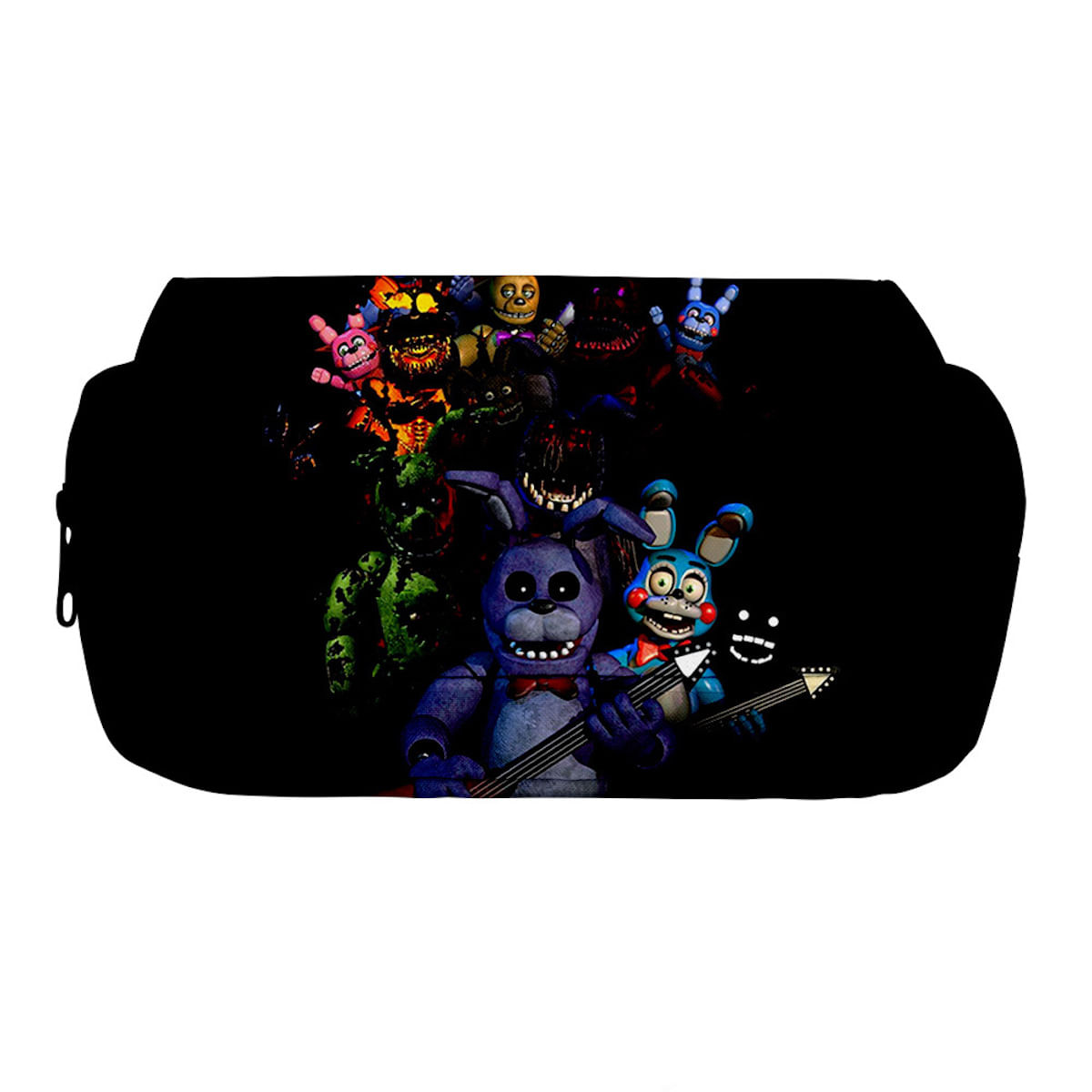 Bolsa De Lápis Five Nights At Freddy's De Poliéster De Grande Capacidade