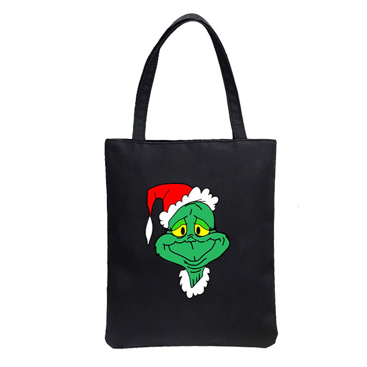 Sacola Grinch's Anime Canvas Para Fãs De Anime 33x29cm