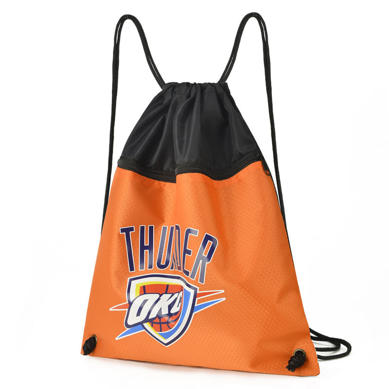 Bolsa Com Cordão Thunders Anime String Swim Gym Bag 40x1x46cm