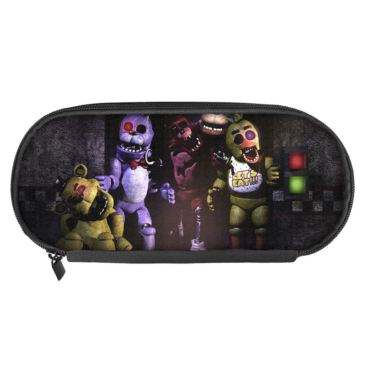 Bolsa De Lápis Five Nights At Freddy's Big Capacity Oxford