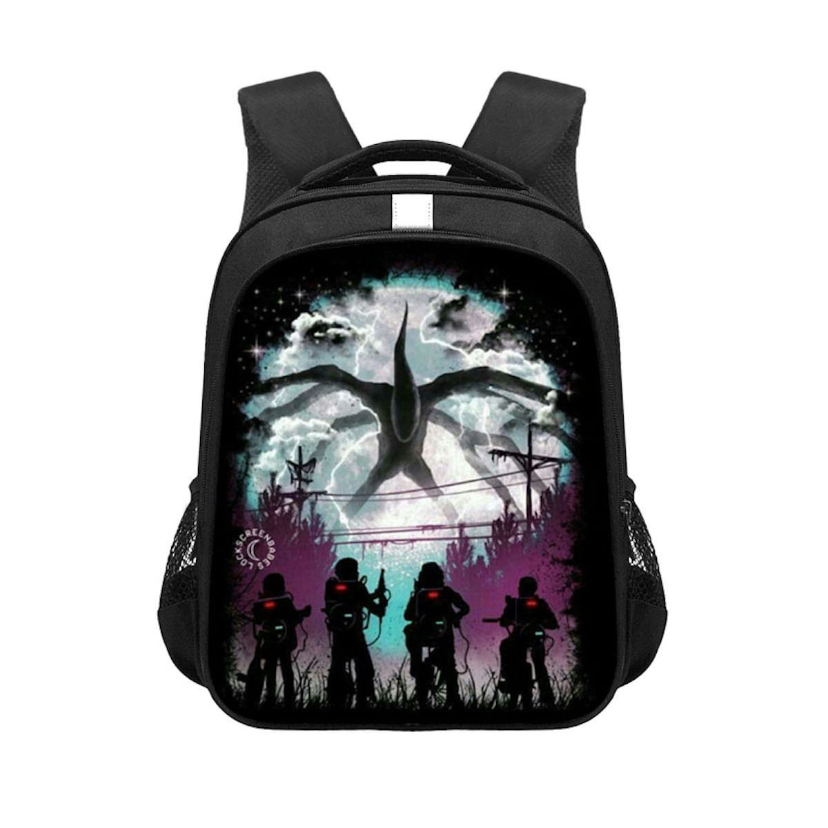 Mochila Mike's Elevens Cartoon Kids School Anime 30,5x16x44cm