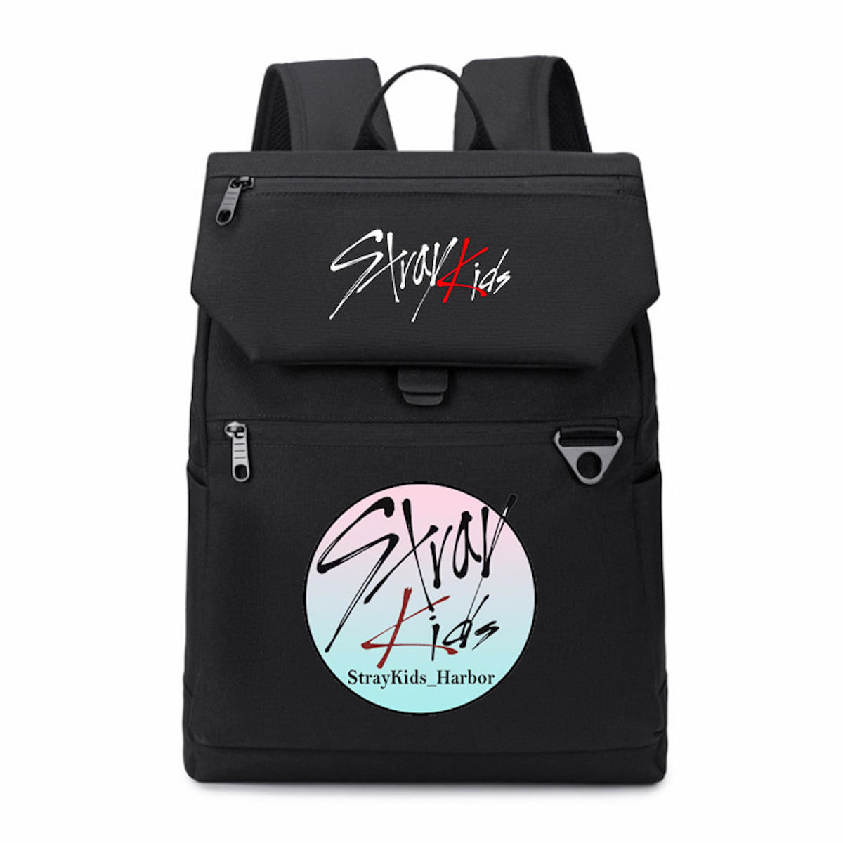 Mochila Escolar Strays Kids Children Oxford 31x13x41cm