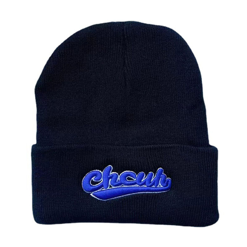 Chapéu De Malha Chuchs Anime Winter Beanie Slouch Hat 36-60 Cm
