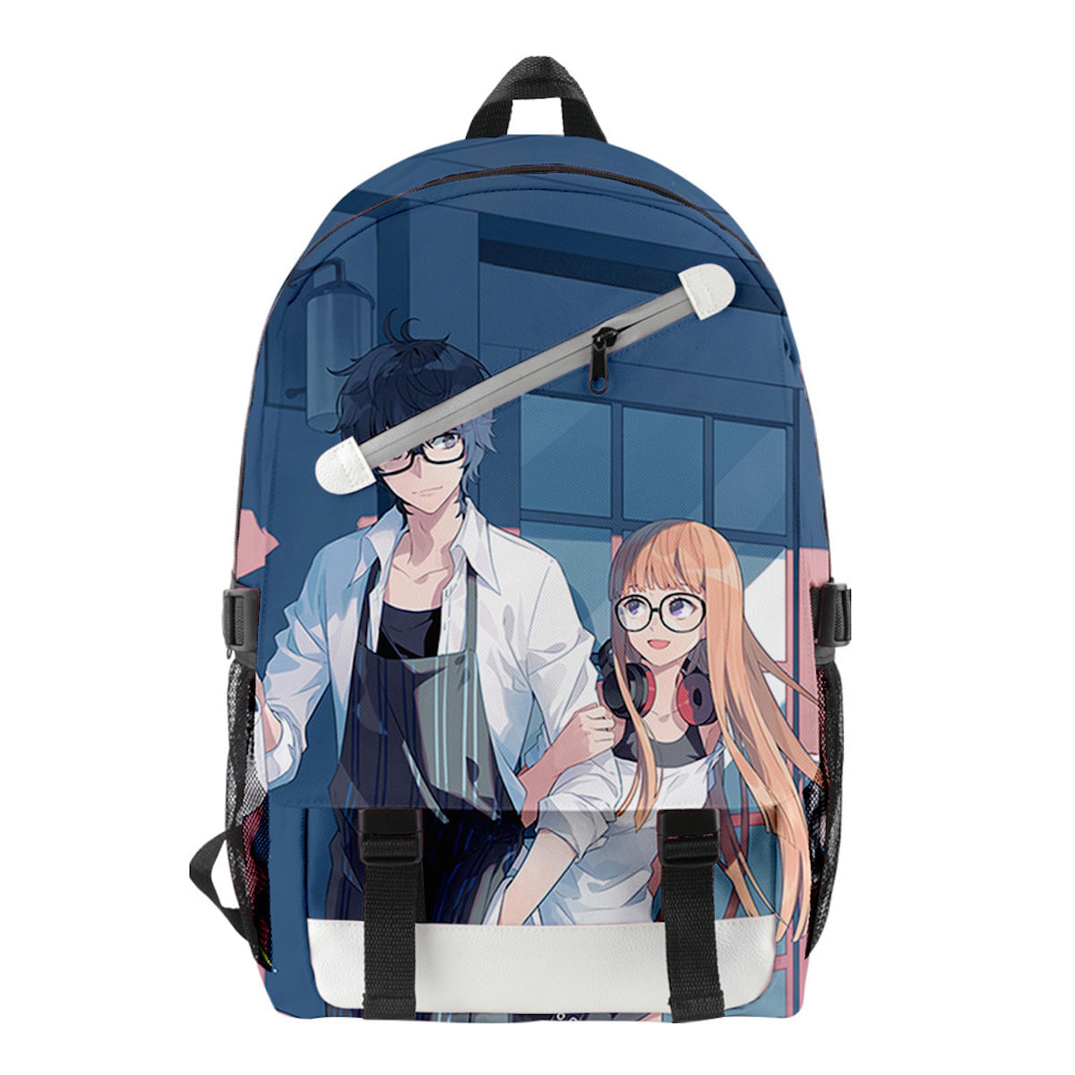 Mochila Escolar Amamiyas Rens Cartoon Kids Oxford Cloth