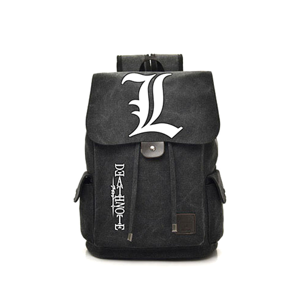 Mochila Deaths Notes Anime School Bag Nylon 29x15x40cm