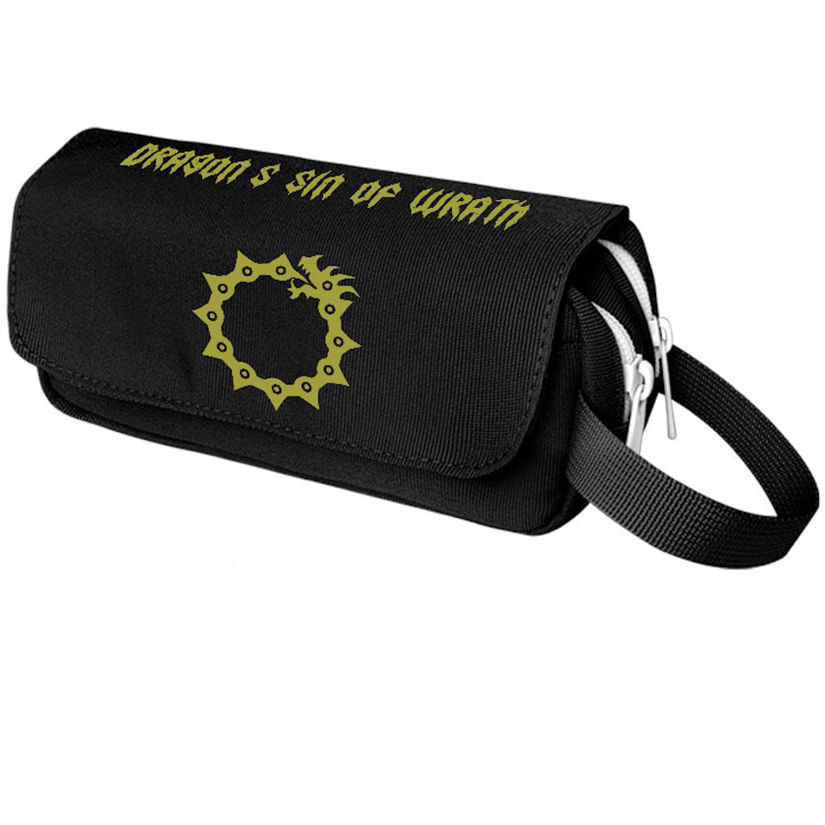 Bolsa De Lápis Seven Deadly Sins Anime Nanatsu No Taizai