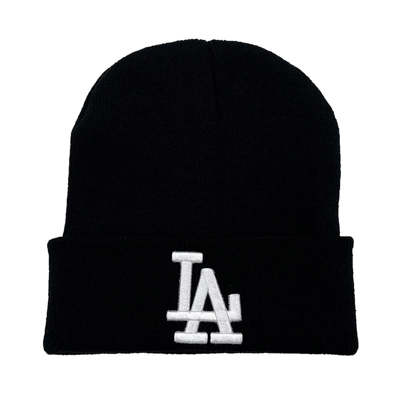 Chapéu De Malha La Anime Winter Beanie Slouch Hat 36-60cm