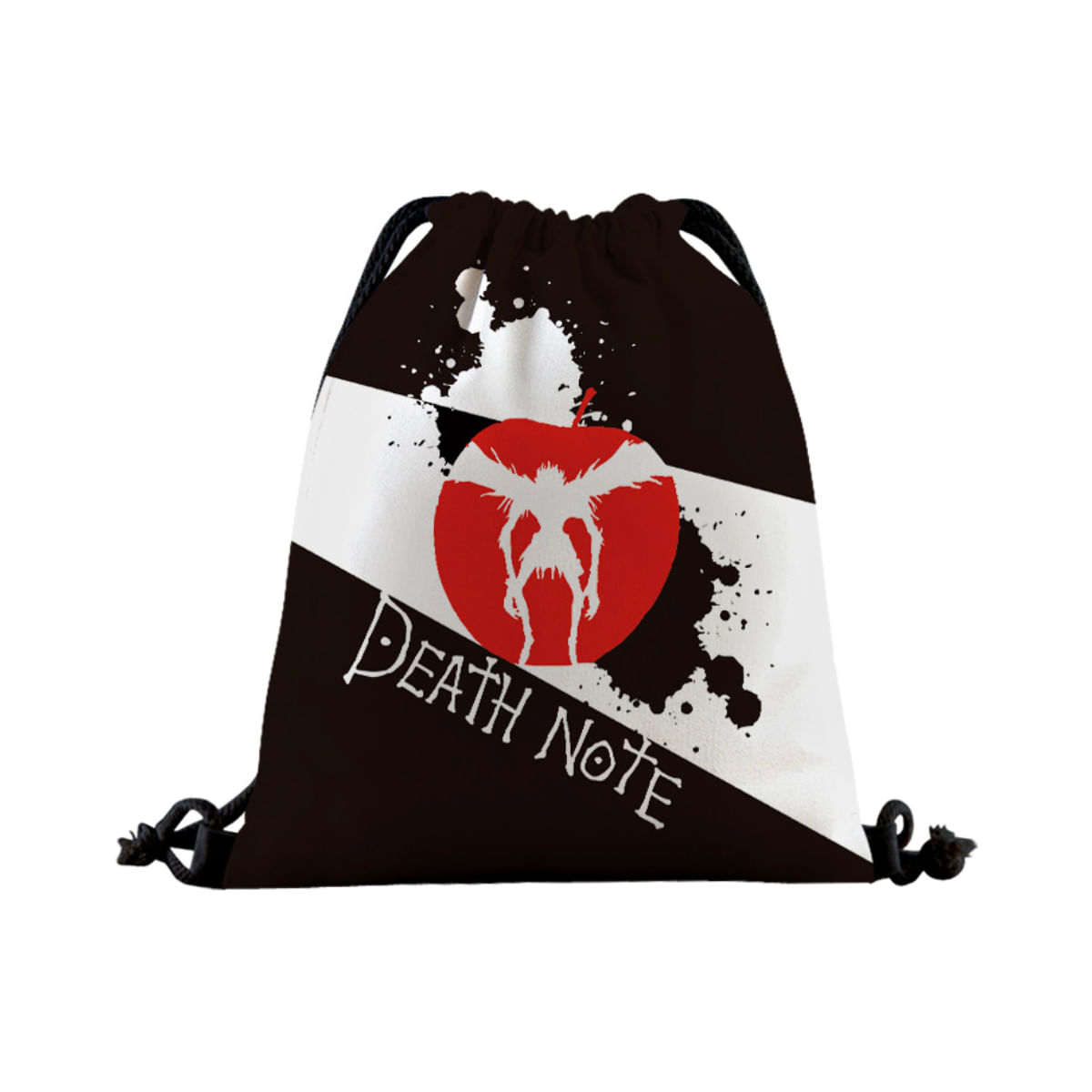 Bolsa Com Cordão Deaths Notes Ryuks For Swim Gym Bag 39x32cm
