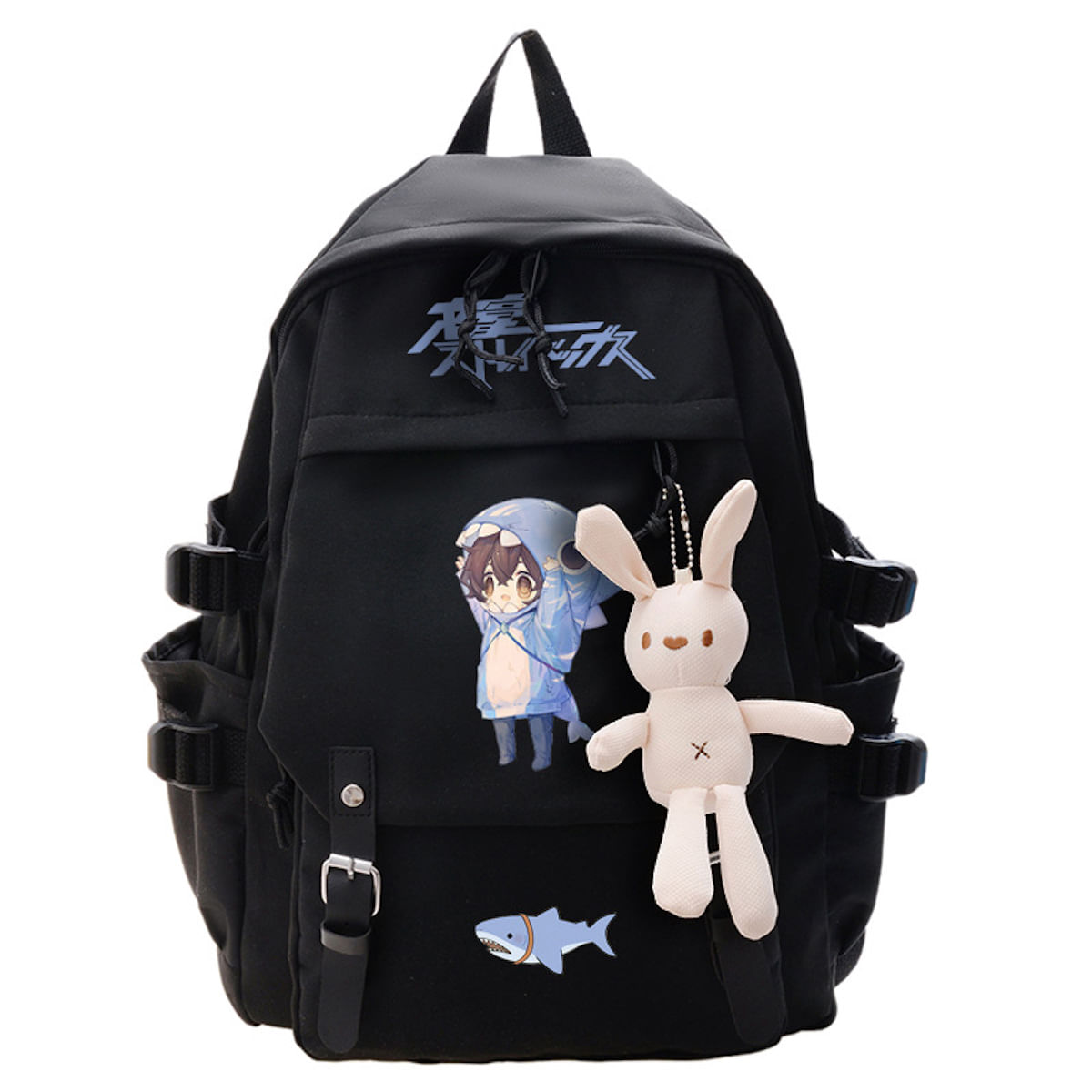 Mochila Bungos Strays Dogs Dazais Osamus Cartoon Kids School