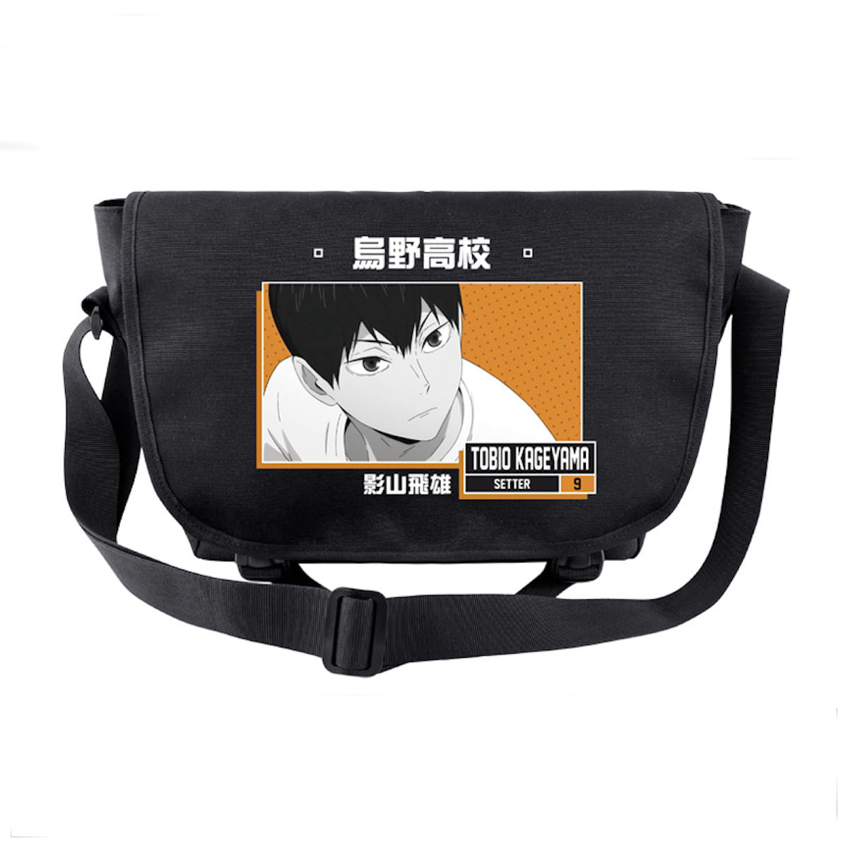 Bolsa De Ombro Anime Haikyuus Messenger Bag Para Mulheres