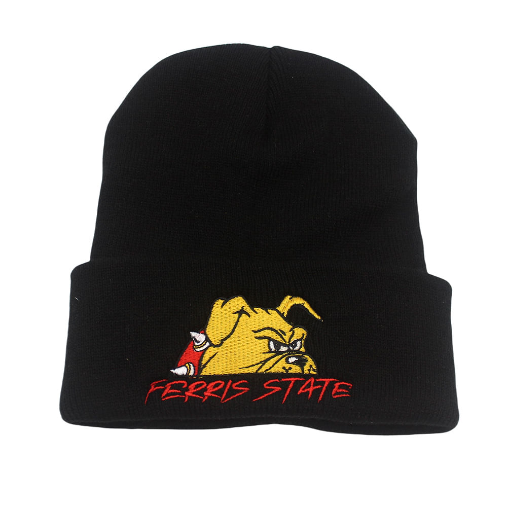 Chapéu De Malha Ferris States Anime Winter Beanie Slouch Hat