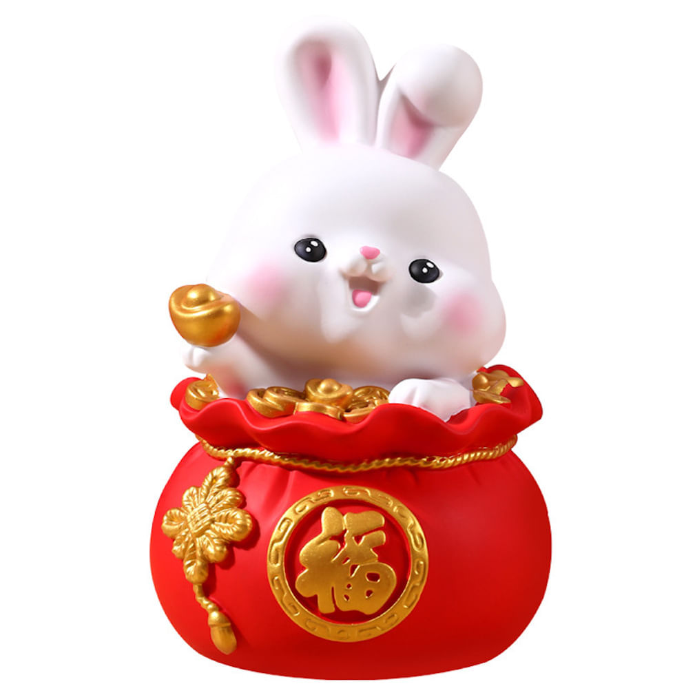 Piggy Bank Rabbit Para Crianças, Caixa De Dinheiro Para Guardar Moedas Com Fechadura