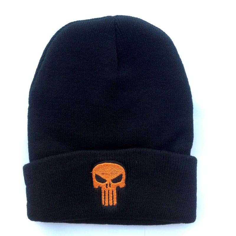 Gorro De Inverno Knitted Hat Punishers Anime Para Adultos E Crianças