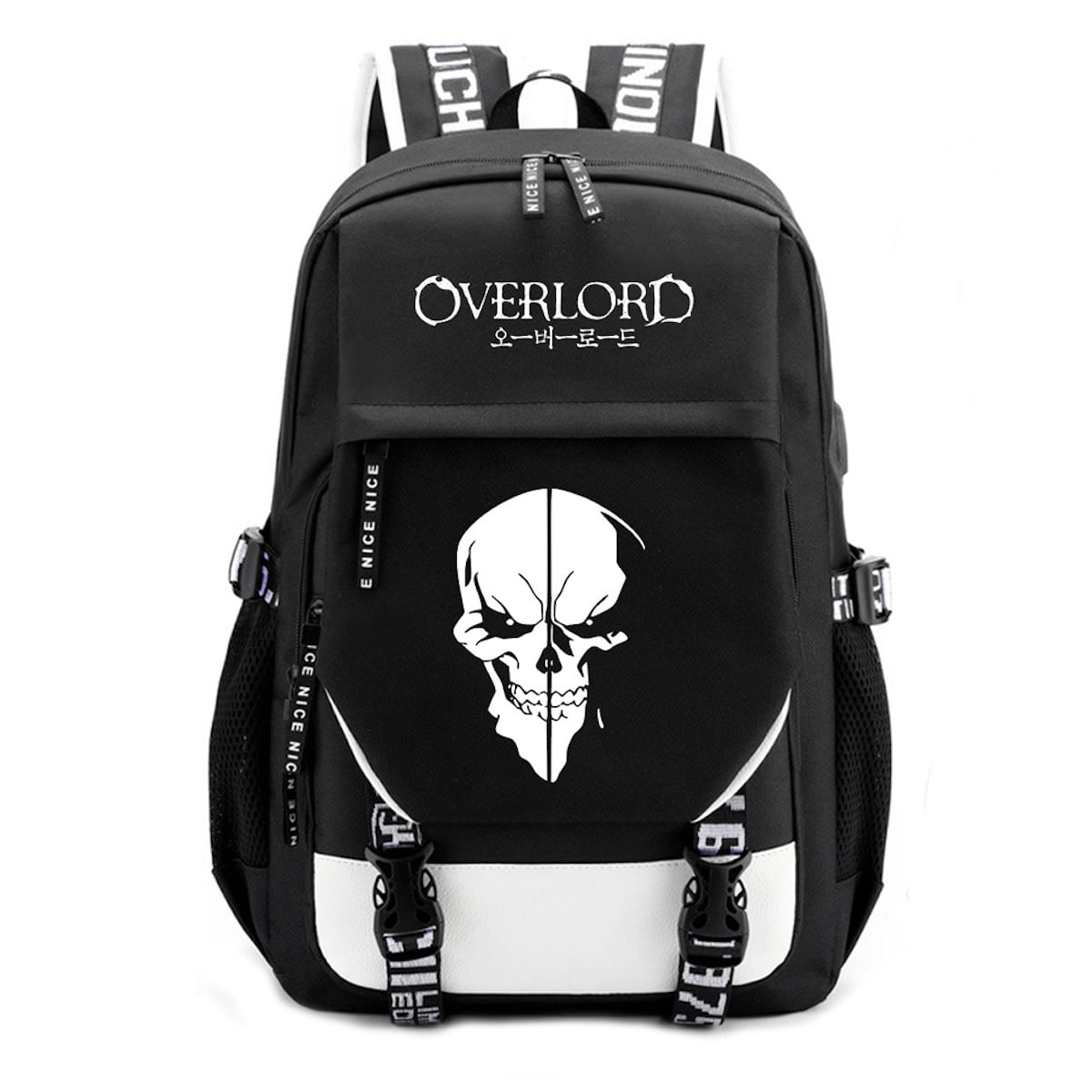 Mochila Overlord Kids School Nylon 30x20x43cm